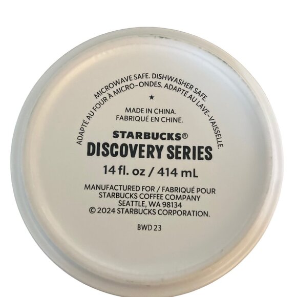 Brand New Starbucks Discovery New York City Coffee Mug Big Apple Taxi Subway - Picture 5 of 7